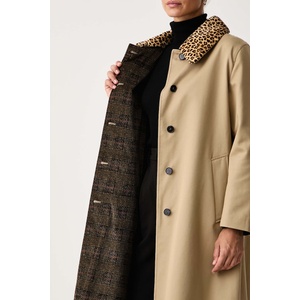 Seventy Venezia палто с две лица дамско от памук (CP0609.220749)