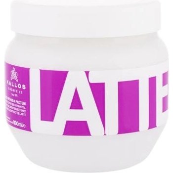 Kallos Latte маска за изтощени коси 800 ml за жени