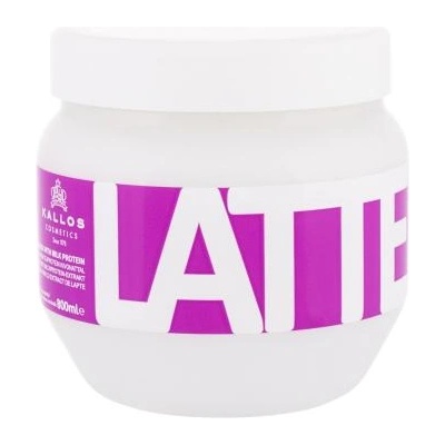 Kallos Latte маска за изтощени коси 800 ml за жени