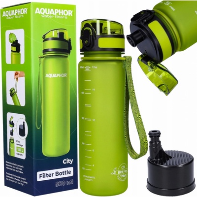 Aquaphor City 0,5 l zelená