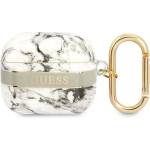 Guess Калъф Guess GUA3HCHMAG за AirPods 3, сив, Marble Strap Collection (GUE002025-0)