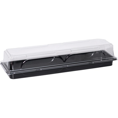 Exxprespack obal na sushi rolky 30x9x5,5 pet