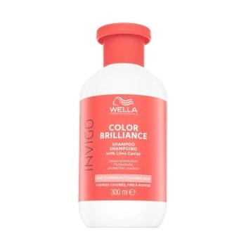 Wella Invigo Color Brilliance Fine to Medium Shampoo Защитен шампоан нормална към фина боядисана коса 300 ml