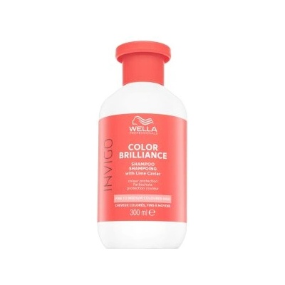 Wella Invigo Color Brilliance Fine to Medium Shampoo Защитен шампоан нормална към фина боядисана коса 300 ml