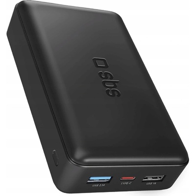 SBS Mobile 20000 mAh Black TTBB20000FASTK