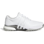 adidas Мъжки голф обувки Adidas Tour360 25 Wide Spikeless Golf Shoes Mens - White/Silver