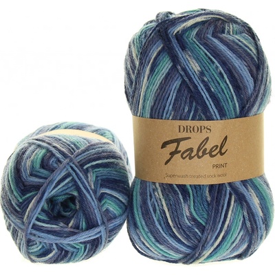 Drops Fabel print 522