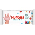 Huggies Бебешки мокри кърпички Huggies - All Over Clean, 56 броя (5029053567822) - ozone