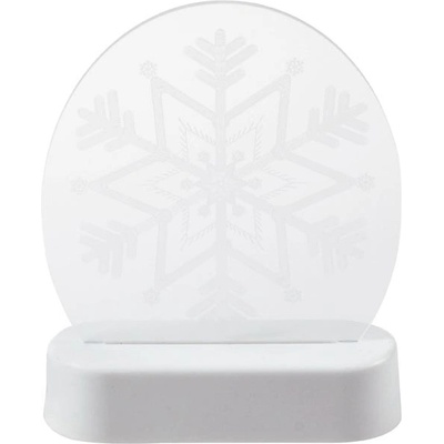MFP 8886244 Dekorace svítící acrylyc snowflake 13x17,2x5cm H-001