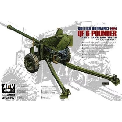 AFV Club British Mk.4 6-Pounder Anti-tank Gun 1:35