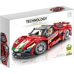 HH POLAND Car made of blocks 1238 pcs. 212313 HH POLAND