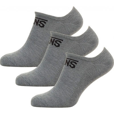 Vans ponožky Classic Kick 3 Pack Heather Gray