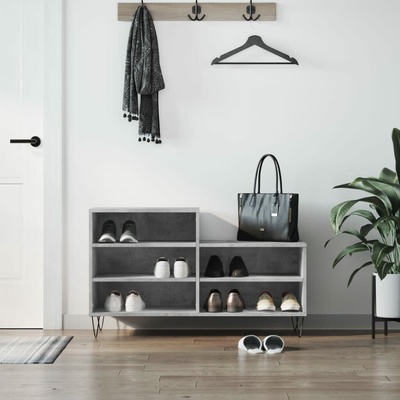 Zahrada-XL betonově šedý 102x36x60 cm 831392