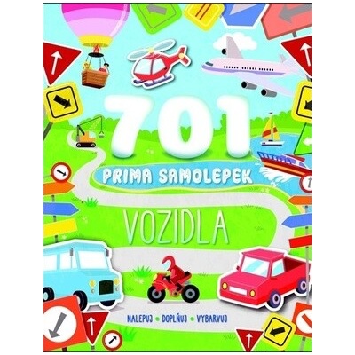 701 prima samolepek vozidla