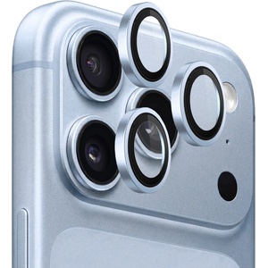 LITO Протектор за камера Lito Titanium AR Camera Glass - iPhone 18 Pro / iPhone 18 Pro Max - Светло син