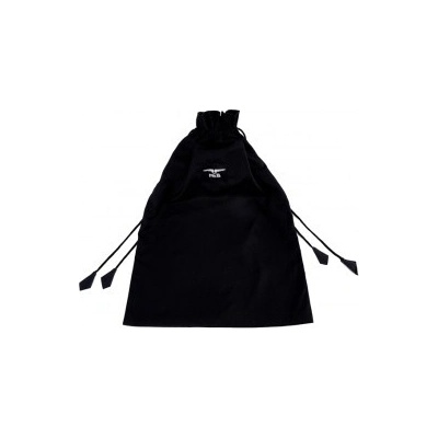Mister B Toy Bag Black textilní sáček na erotické hračky EXTRA LARGE – Zboží Mobilmania