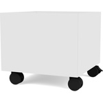 Montana Кутия за съхранение Montana Mini на колела бяла (MP11-101-NewWhite)