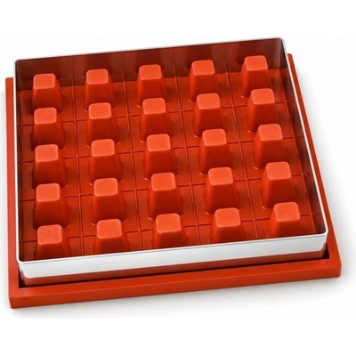 Zila 56396 dortová forma čtvercová 20 x 20 cm 25 porcí