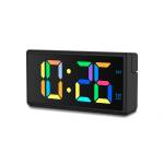 Hama 00222208 IBIZA USB черен цифров будилник (00222208) Будилник