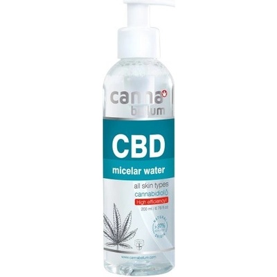 Cannabellum CBD micelární voda 200 ml