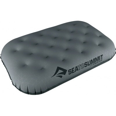 Seatosummit Cestovný vankúš Aeros Pillow Ultralight Deluxe šedá 56x36x16