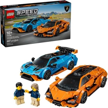 LEGO® Speed Champions - Lamborghini Revuelto & Huracán STO (77238)