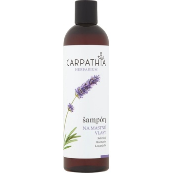 Carpathia Herbarium Шампоан CARPATHIA Herbarium за мазна коса 350 мл