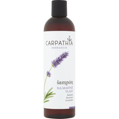 Carpathia Herbarium Шампоан CARPATHIA Herbarium за мазна коса 350 мл