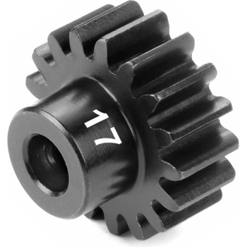 HUDY Ocelový pastorek 17 zubů Modul 1,0M