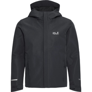 Jack Wolfskin Детско водоустойчиво яке Jack Wolfskin Kid's Haze 2L Jacket Waterproof jacket - Phantom - размер 140 (EU) (703-6906-0114)