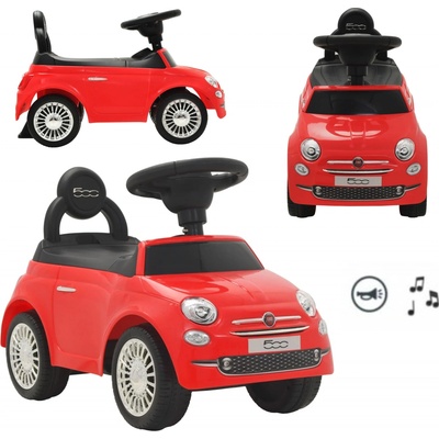 Lebula Fiat 500 červené tlačné