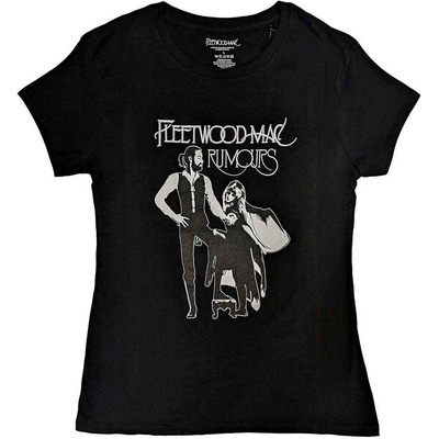 Fleetwood Mac Rumours Black L Дамски Риза (<![CDATA[FMTS01LB03]]>)