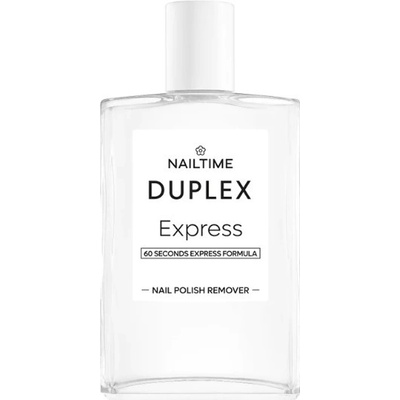 Nailtime DUPLEX Express Nail Remover 100 ml