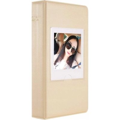 Caiul IAlbum pro fotografie instax SQUARE 64+1 snímků béžové