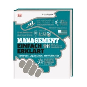 #dkinfografik. Management einfach erklärt | Alexandra Black, Pippa Bourne, Richard Ridout, Birgit Reit (ISBN: 9783831041121)