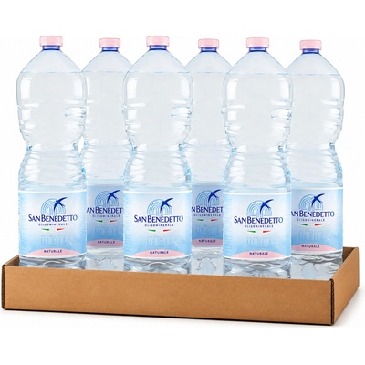 San Benedetto kojenecká voda přírodní minerální neperlivá 6 x 2 l