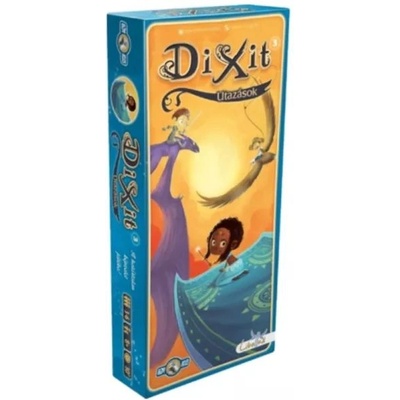 Asmodee Dixit 3 - Journey разширение за настолна игра на унгарски език (ASM28922)