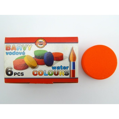 Koh-i-noor Vodovky barva 172803/57 oranžová 9435