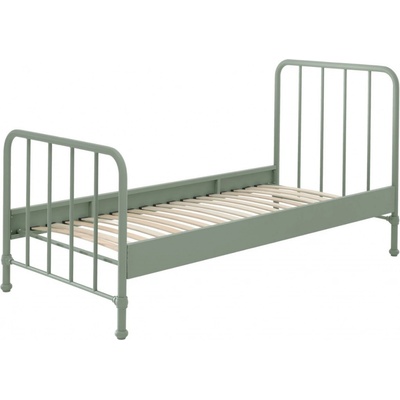 Vipack Bronxx Matně zelená kovová – Zboží Mobilmania