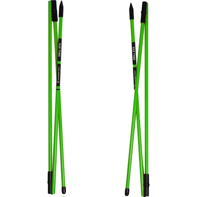 Masters Tri Fold Drill Stix green