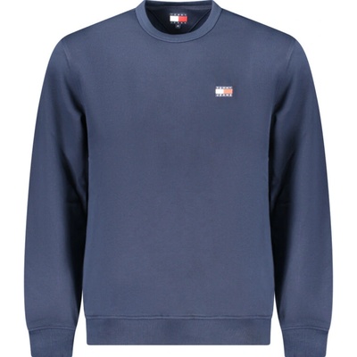 Tommy Hilfiger pánska mikina bez zipsu modrá