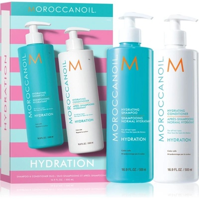 Moroccanoil Hydration Shampoo & Conditioner Duo комплект за суха коса
