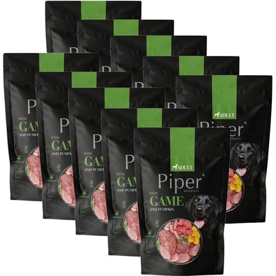 Piper Adult se zvěřinou a dýní 10 x 500 g