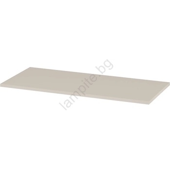 Cersanit S1015-022 - Горен плот за шкафове под мивка TIRSO 100x45 см бежов (CS0233)