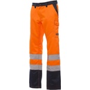 Payper CHARTER POLAR Reflexné zateplené nohavice pánske Fluorescent orange Navy blue