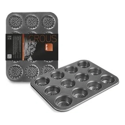 Ibili Perforovaná forma na 12 muffinov 35,5x26,5x3,5cm