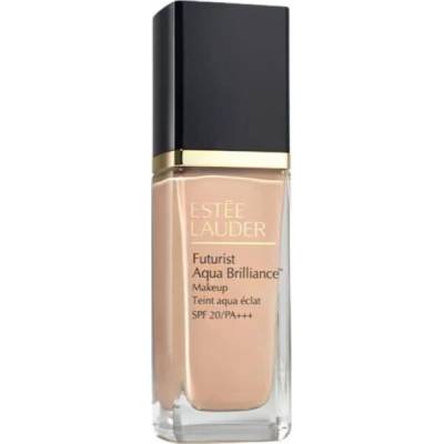 Estée Lauder Futurist Aqua Brilliance SPF20 rozjasňující a hydratační make-up s uv ochranou 1W1 Bone 30 ml