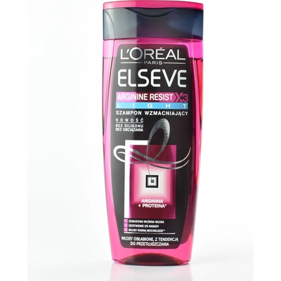 L'Oréal Elséve Arginine Resist X3 Light posilující šampón na vlasy 250 ml