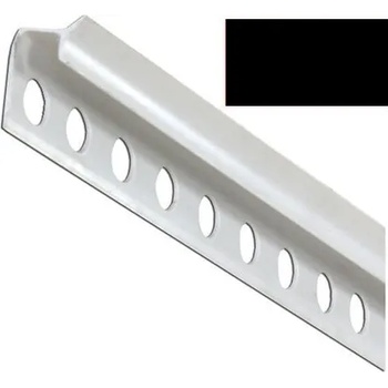 Image 1 of CEZAR ЪГЪЛ ВЪТРЕШЕН ПВЦ 10мм 2.5м 150113 ЧЕРЕН (150113)