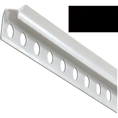 CEZAR ЪГЪЛ ВЪТРЕШЕН ПВЦ 10мм 2.5м 150113 ЧЕРЕН (150113)